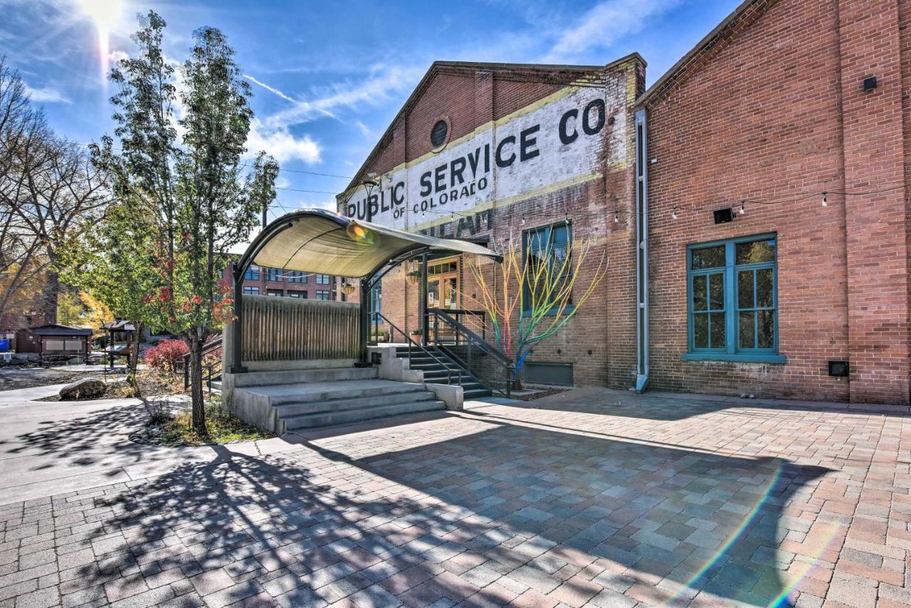Walk To Arkansas River Historic Palace Loft! Салида Экстерьер фото
